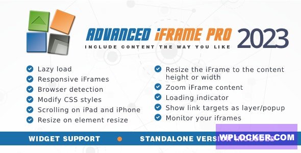Advanced iFrame Pro v2023.7