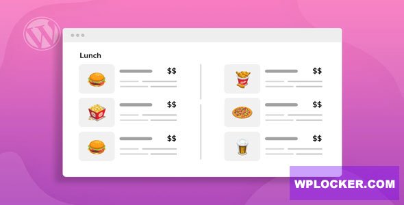 Food Menu Pro v4.0.1 - Restaurant Menu & Online Ordering for WooCommerc
