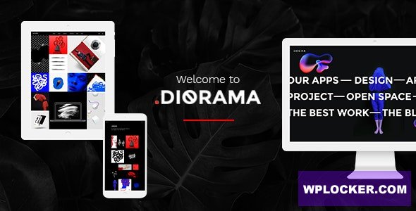 Diorama v1.6.1 - Freelancer Portfolio & Agency Theme