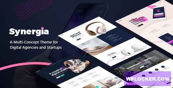 Synergia v1.4 - Digital Agency Theme