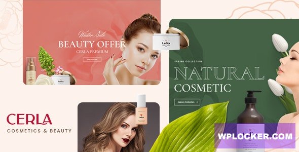 Cerla v1.0.9 – Cosmetics WooCommerce WordPress Theme