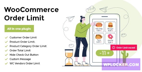 WooCommerce Order Limit v5.1.5