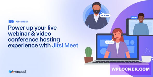Webinar and Video Conference with Jitsi Meet Ultimate v1.2.2