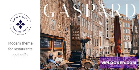 Gaspard v1.3 - Restaurant and Coffee Shop Theme