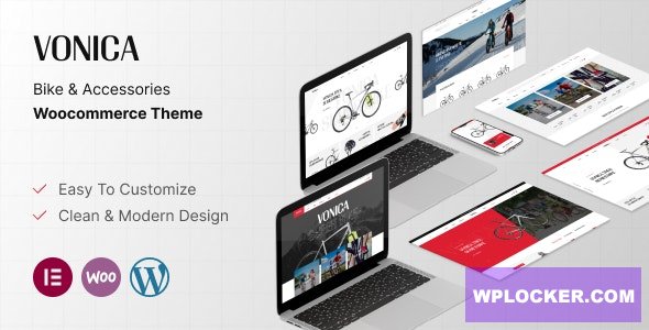 Vonica v1.0.1 - Bike & Accessories WooCommerce Theme