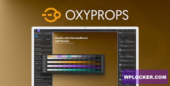 OxyProps v1.11.4 - The Ultimate Page Builder Companion