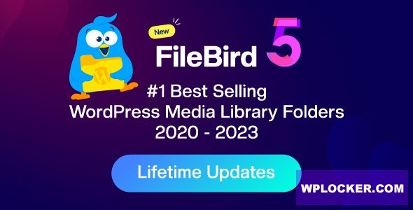 FileBird v5.3 - Media Library Folders