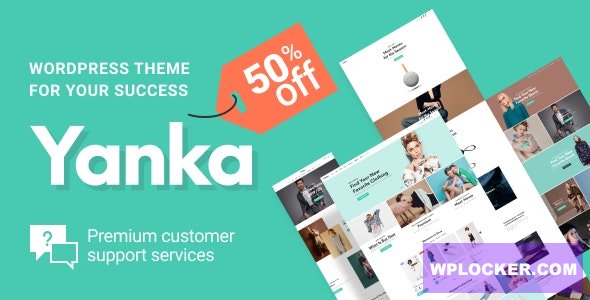 Yanka v1.0.8 - Multipurpose eCommerce Theme