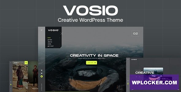 Vosio v1.1 - Creative WordPress Portfolio