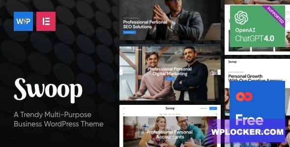Swoop v2.0.0 - Web Studio & Creative Agency Theme