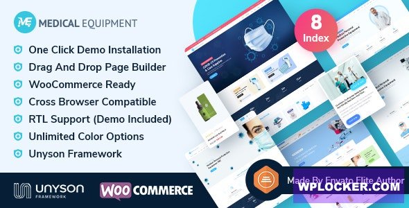 Medical Equipment v1.0.6 - eCommerce WordPress Theme