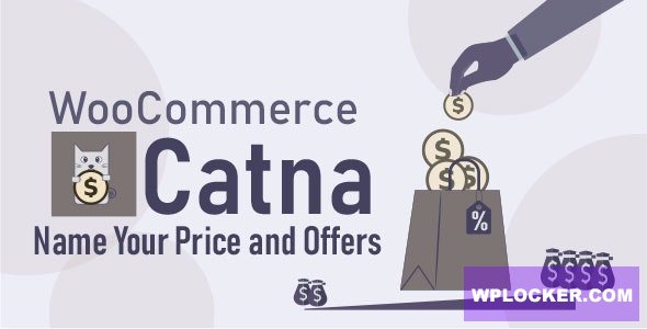 Catna v1.0.8 - WooCommerce Name Your Price and Offers