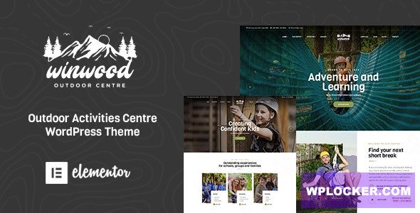 Winwood v1.6.8 - Sports & Outdoor WordPress Theme