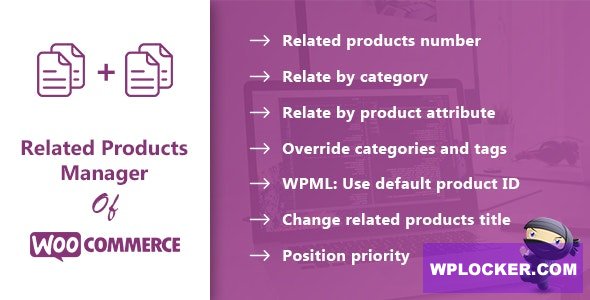 Related Products Manager Pro for WooCommerce v1.12