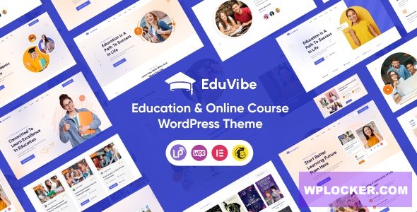 EduVibe v1.0.11 - Education & Online Course WordPress Theme