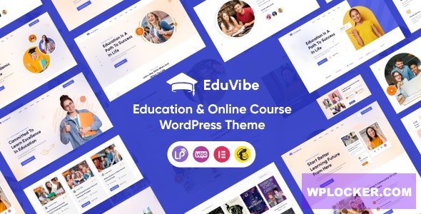 EduVibe v1.0.1 - Education & Online Course WordPress Theme