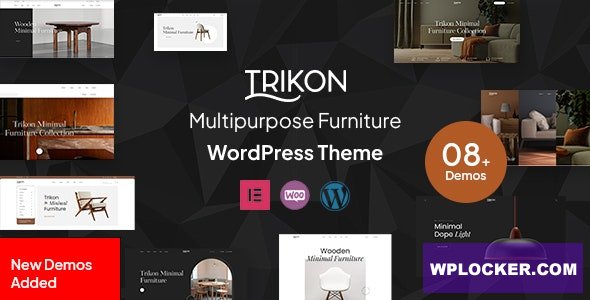 Trikon v1.0.2 - Multipurpose Furniture WooCommerce Theme