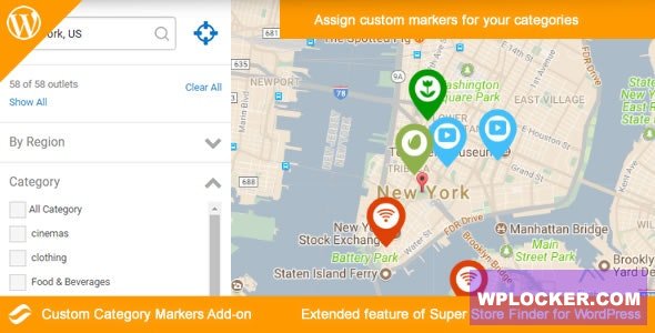 Custom Category Markers v1.1 - Add-on for Super Store Finder