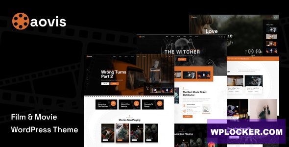Aovis v1.0.1 - Booking Movie Tickets WordPress Theme