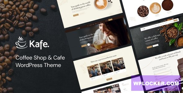 Kafe v1.0 - Coffee Theme