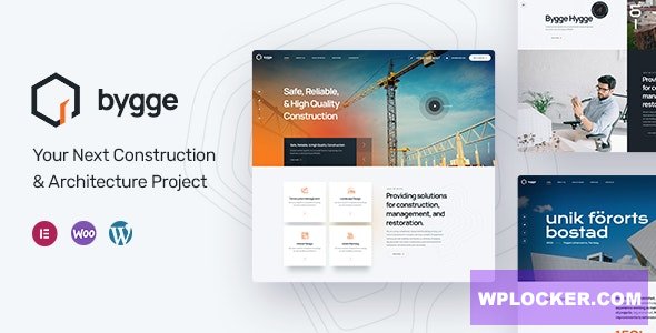 Bygge v1.0.3 - Construction Theme