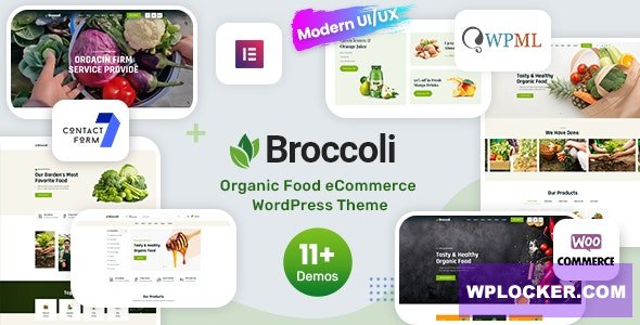 Broccoli v1.0 - Organic Shop WooCommerce Theme