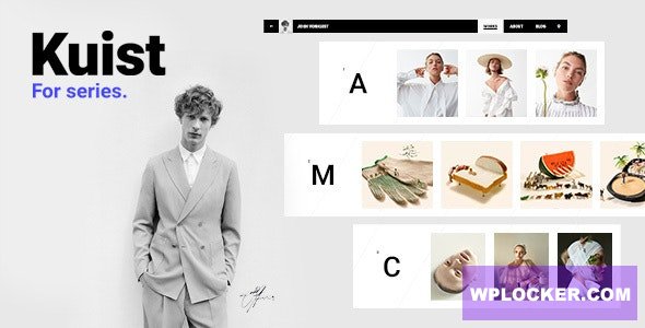 Kuist v4.0.6 - Photography Series Portfolio Theme