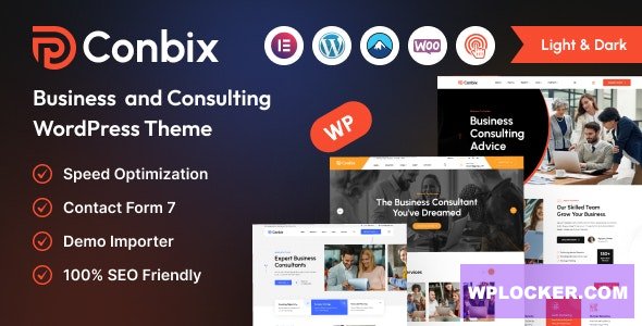 Conbix v1.0.3 - Business Consulting WordPress Theme