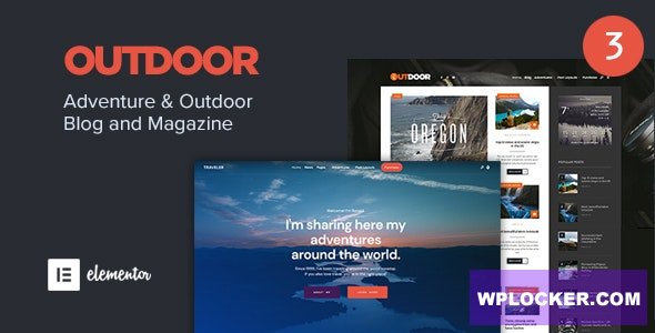 Outdoor v3.4 - Responsive Adventure Blog and Magazine