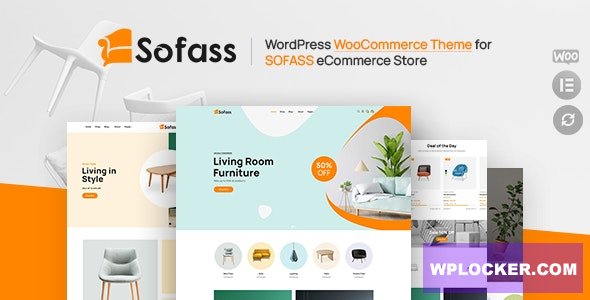 Sofass v1.0.9 - Elementor WooCommerce WordPress Theme