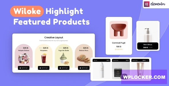 Wiloke Highlight Featured Products for Elementor v1.0.1