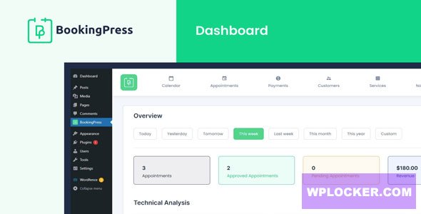 BookingPress Pro v3.6 - Appointment Booking plugin