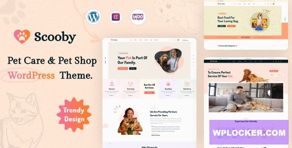 Scooby v1.0 - Pet Care and Pet Shop WordPress Theme