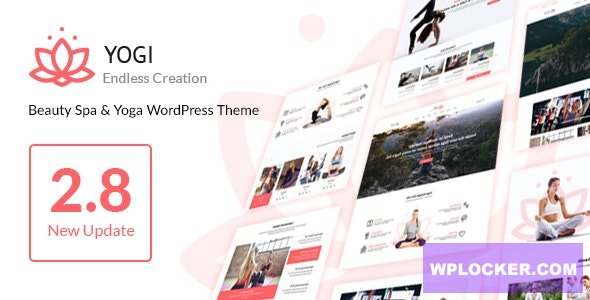 Yogi v2.8.7 - Health Beauty & Yoga WordPress Theme