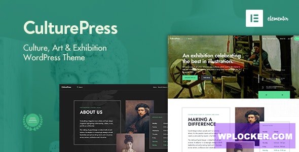 CulturePress v1.4 - Art & Culture WP theme