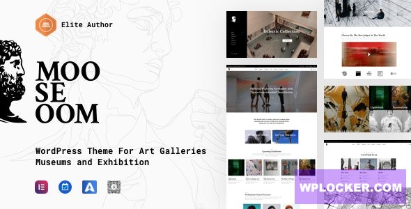 Mooseoom v1.1.3 - Art Gallery, Museum & Exhibition WordPress
