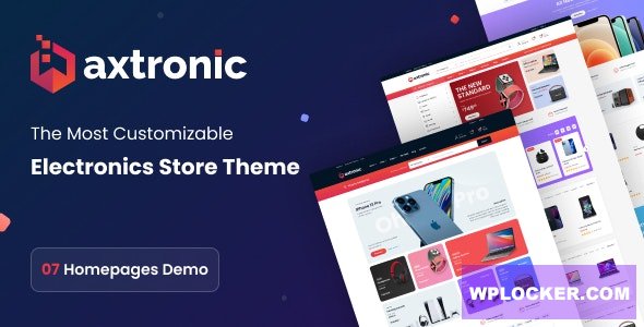 Axtronic v1.8.0 - Electronics WooCommerce WordPress Theme