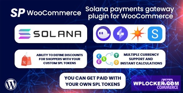 SPay WooCommerce v1.0.5 - Solana payments gateway plugin