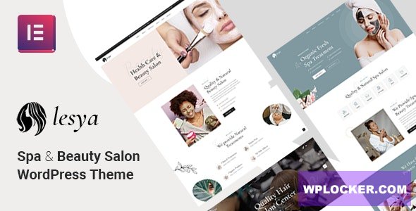 Lesya v1.2.0 - Beauty Salon & Spa WordPress Theme
