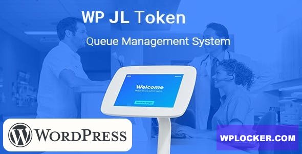 WP JL Token v1.0.3 - Queue Management System
