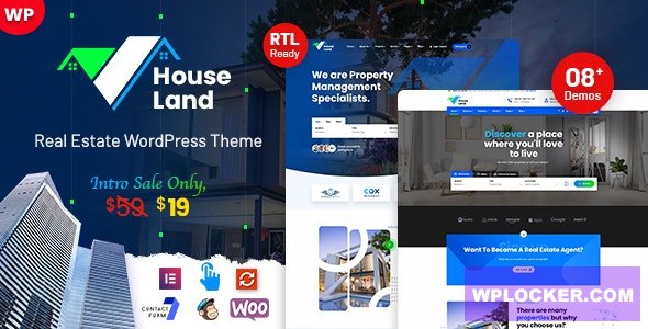 Houseland v1.2 - Real Estate Wordpress Theme