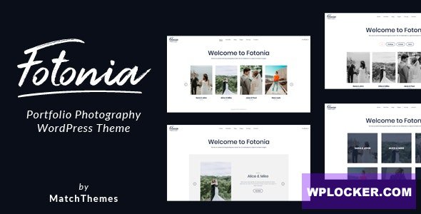 Fotonia v1.6.0 - Portfolio Photography Theme for WordPress
