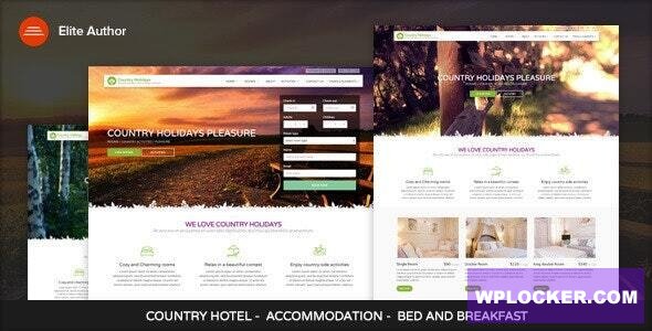 CountryHolidays v1.0 - WordPress Country Hotel and Bed