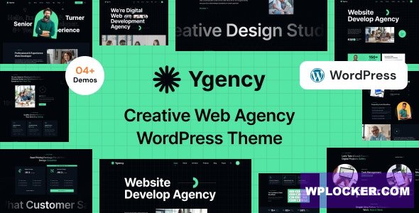 Ygency v1.0.3 - Web Design Agency WordPress Theme