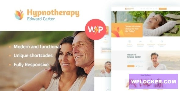 Hypnotherapy v1.2.10 - Psychologist Therapy WordPress Theme