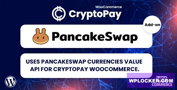 PancakeSwap v1.0.2 - currencies value API for CryptoPay WooCommerce