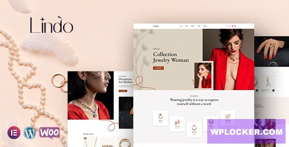 Lindo v1.0.1 - Jewelry Store WooCommerce Theme