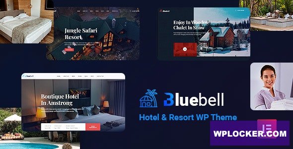 Bluebell v1.3 - Hotel & Resort WordPress Theme