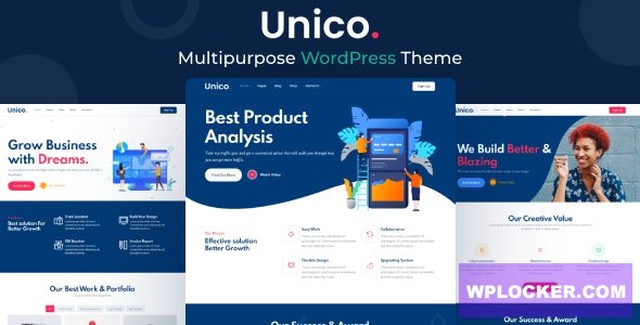 Unico v1.6 - Multipurpose WordPress Theme