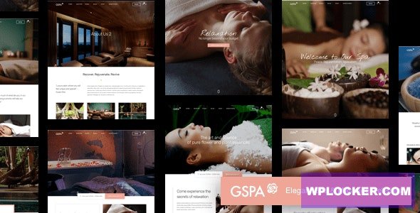 Grand Spa v3.4.7 - Massage Salon WordPress